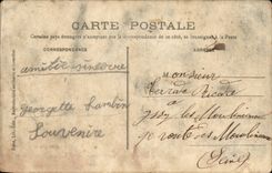 Foraªt de Villers Cotterets - Menier Crew - Hallali de Cerf has Fleury - Hunting - dog - hunting dog - CPA Hunt