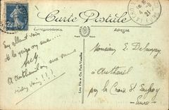 Gavarnie - Hotel of Circus and the Circus - CPA