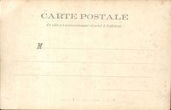 Schloss des Bogens - Innenraum - CPA