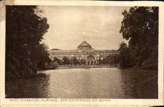 Germany - Deutscland - Wiesbaden - Kurhuas - Weiher - CPA