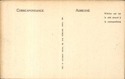 Lisieux CPA Landsitz des Salamanderdetails der Skulpturen