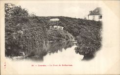 Lourdes - the Bridge of Betharram - CPA
