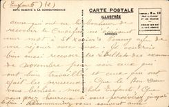 Lourdes - Basilica and Breton Martyrdom - CPA