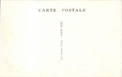 Lourdes - the Procession of St Sacrament and the Esplanade - CPA