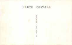 Lourdes - the Procession of St Sacrament on the Esplanade - CPA