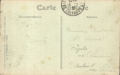 Pau - das Schloss und die Hotels - CPA