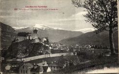 Lourdes - Fort and Valley - CPA