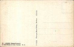 Lourdes - Saint the Man - Cure of Arches - CPA