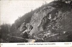 Lourdes - Cave of Espeluges - CPA
