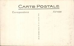 Valley of Argeles - Castle of Beaucons - CPA