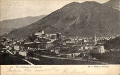 Lourdes - View of Lourdes - CPA