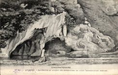 Lourdes - the Cave - CPA
