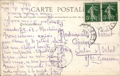 Lourdes - the Cave - CPA