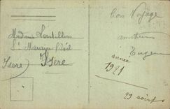 Lourdes - the Cave - CPA