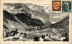 Gavarnie - View - CPA