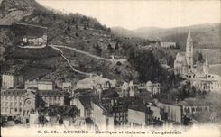 Gavarnie - Basilica and Martyrdom - CPA