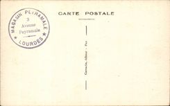 Gavarnie - Basilica and Martyrdom - CPA