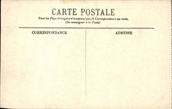 Lourdes - Place of the Basilica - CPA