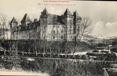 Pau - das Schloss von Henri IV - CPA