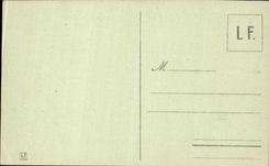 Pau - Statue von Henri IV - CPA