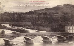 Pau - Brucken gab an - CPA