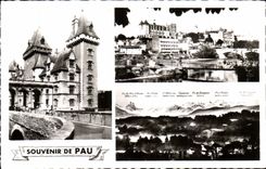 Pau - Andenken von Pau - CPA