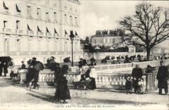 Pau - die Prachtstrasse der Pyrenees - CPA