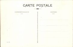 Pau - die Prachtstrasse der Pyrenees - CPA