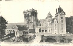 Pau - das Schloss - CPA