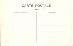 Pau - das Schloss - CPA