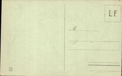 Pau - the Chain of the Pyrenees - CPA