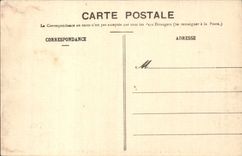 Cauterets - Strasse von Pierrefitte - die Brucke der Eisenbahn - CPA