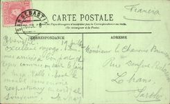 Lourdes - Rosary - Gate - CPA