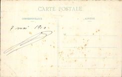 Biarittz - Rencontre des Deux Vagues - CPA