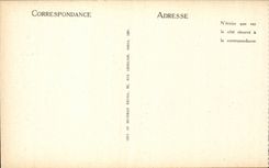 CPA Lisieux alter episkopaler Gaumen der Kamin