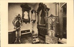 CPA der Raum der Relikte zum carmel von Lisieux