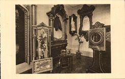 CPA der Raum der Relikte zum carmel von Lisieux