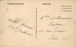 CPA Deauville the flowered beach Interior of new baths