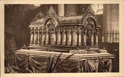 CPA das Petite ist verjagt vom vermeil das Sainte durch Brasilien Therese des Kindes Jesus Lisieux angeboten wird