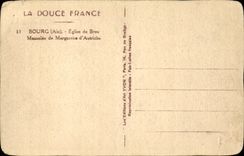 CPA Borough Church of Husks Mausoleum of Marguerite of Austria