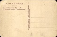 CPA Borough Church of Husks Marital correction Detail of the stalls