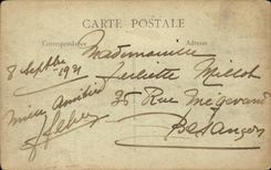 CPA Surroundings of Borough Church of Husks stalls