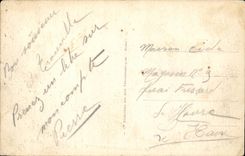 CPA Trouville Queen of the beaches black rocks