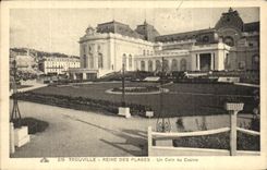 CPA Trouville Queen of the beaches a corner of the casino