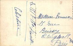 CPA Trouville Queen of the beaches the bridge