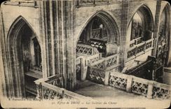 CPA Church of Husks galleries of the chorus