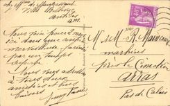 CPA Cannes the port and Suquet