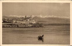 CPA Antibes the strong one Squares and the alpine range