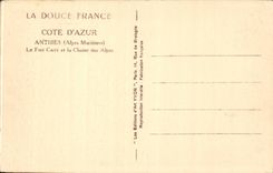 CPA Antibes the strong one Squares and the alpine range