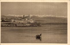 CPA Antibes the strong one Squares and the alpine range